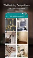 Wall Molding Design Ideas poster