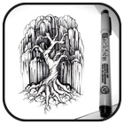 150+ Tree Drawing Ideas-icoon