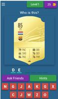 FUT 20 Quiz Affiche