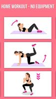 Women Workout at Home - Female Fitness poster