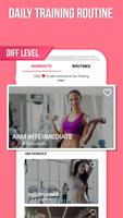 Women Workout at Home - Female Fitness syot layar 1