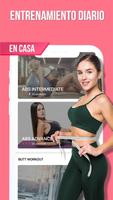 Entrenamiento en casa - Fitness para mujeres captura de pantalla 2