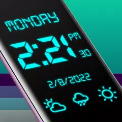 SmartClock - LED Digital Clock APK Herunterladen