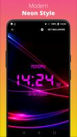 SmartClock - LED Digital Clock syot layar 2