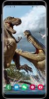 Dinosaur 4K HD wallpaper screenshot 1