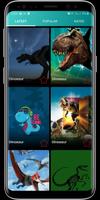 Dinosaur 4K HD wallpaper screenshot 2