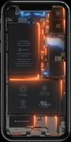 برنامه‌نما Phone Electricity Live Wallpaper HD عکس از صفحه