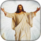 ikon Yesus Tuhan 4K Wallpaper HD