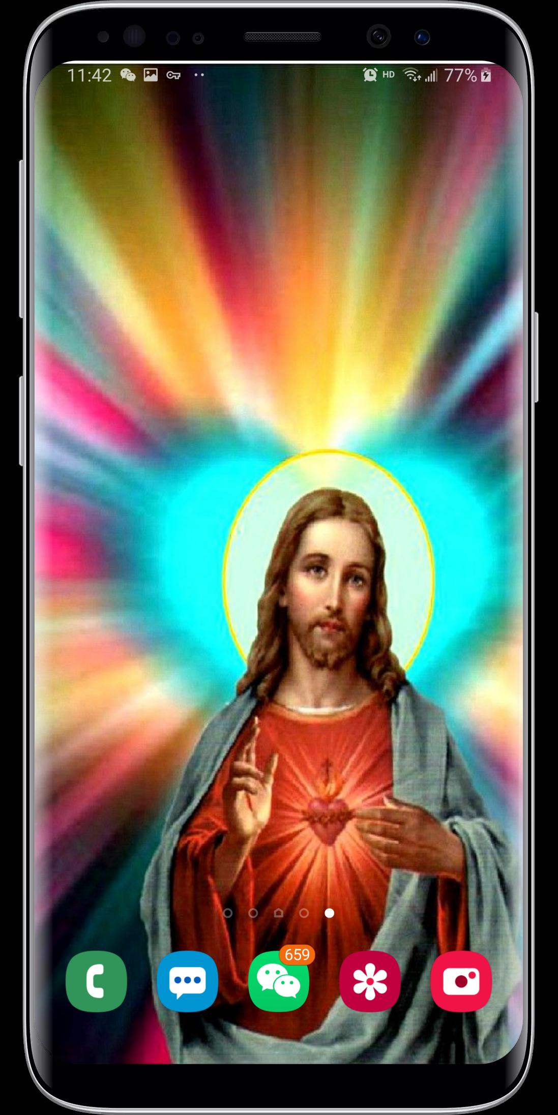 Jesus Gott 4K Hintergrundbild APK für Android herunterladen