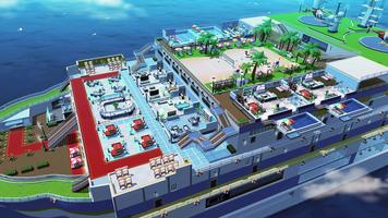 Secret Resort Tycoon الملصق