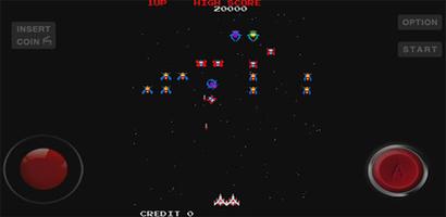 Galaga Arcade-poster