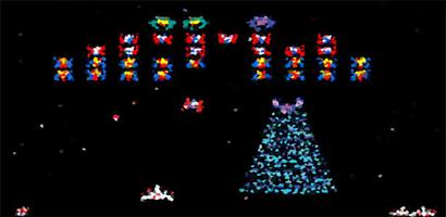 Galaga Arcade screenshot 2
