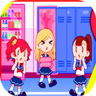 Girl School Closet Zeichen