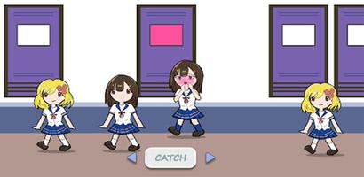 Girl School Closet スクリーンショット 1