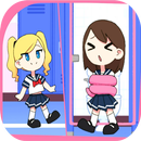 Girl School Locker APK