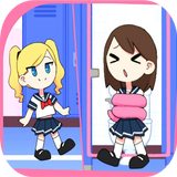 Girl School Locker icono