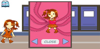 2 Schermata Girl School Locker