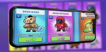 Mod Gems Stumble Guys Tips Ekran Görüntüsü 1