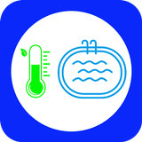 Pool Heater Zeichen