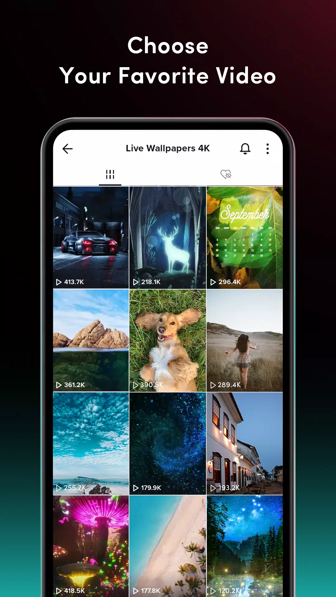 TikTok视频壁纸(TickTock Video Wallpaper by TikTok) 点击查看大图
