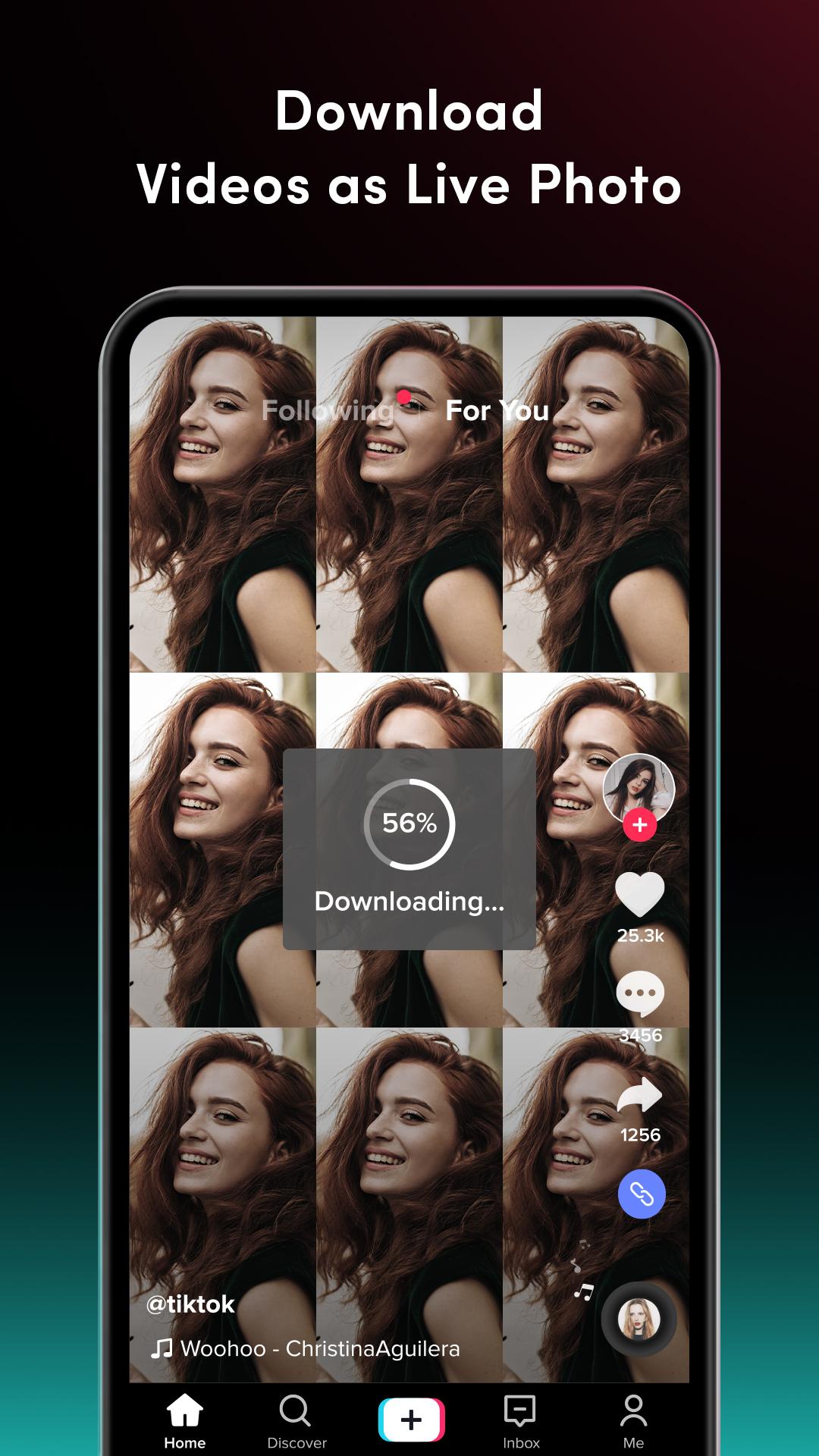 Ticktock-Tiktok Live Wallpaper Apk For Android Download