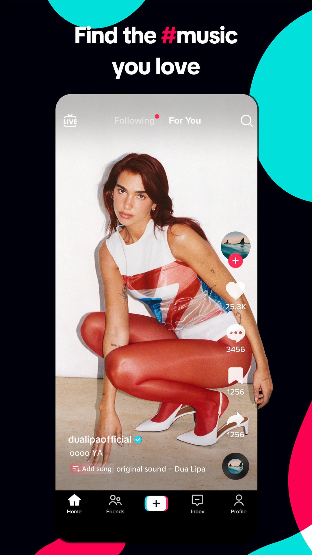 Скачать TikTok APK для Android - Последняя Версия