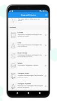 Area And Volume ảnh chụp màn hình 1
