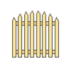 Arch for picket fences आइकन