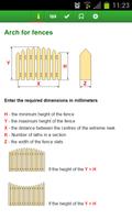 Arch for picket fences पोस्टर
