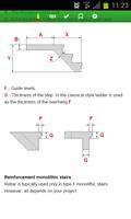 Calculation of concrete stairs Ekran Görüntüsü 1