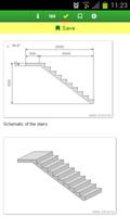 Calculation of concrete stairs تصوير الشاشة 3