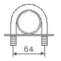 Calculation of the clamp