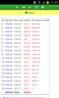 Credit calculator ภาพหน้าจอ 2