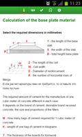 Calculator of foundation plate Plakat