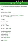 Calculator of foundation plate Screenshot 3