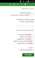 Calculator of strip foundation imagem de tela 2