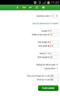 Calculation a rolled lawn imagem de tela 1