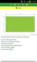 Calculation a rolled lawn imagem de tela 2