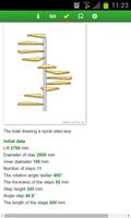 Calculation spiral staircase ảnh chụp màn hình 3