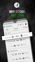 Comeback | Soccer Live Scores Poster