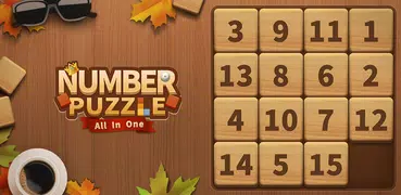 Number Puzzle Math Riddle Game