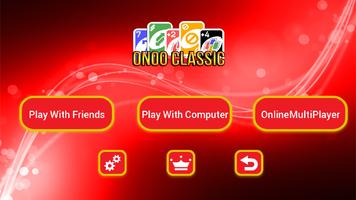 UNO Classic plakat