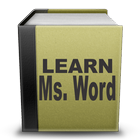 ikon Learn Microsoft Word