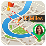 Driving GPS Route Finder أيقونة