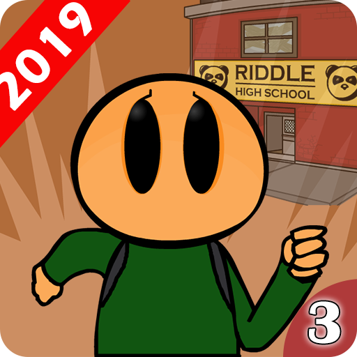 Riddle High School 3:Escape Game