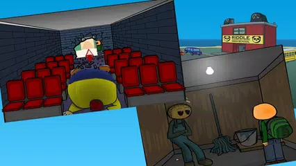 Скачать Riddle High School 3:Escape Game XAPK