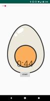 Egg Timer الملصق