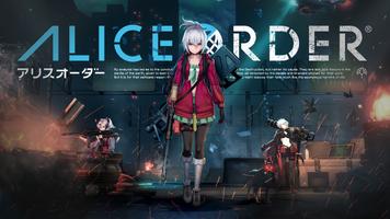 Alice Order-poster