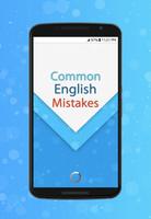 Common English Mistakes Affiche