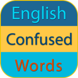 English Confused Words icône